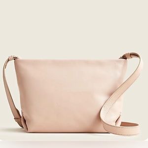 J Crew Oslo bag crossbody MSRP $138, warm clay. ( pinkish tone IMO ) NWT